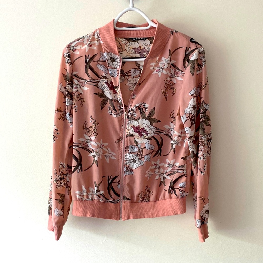 bomber jacket